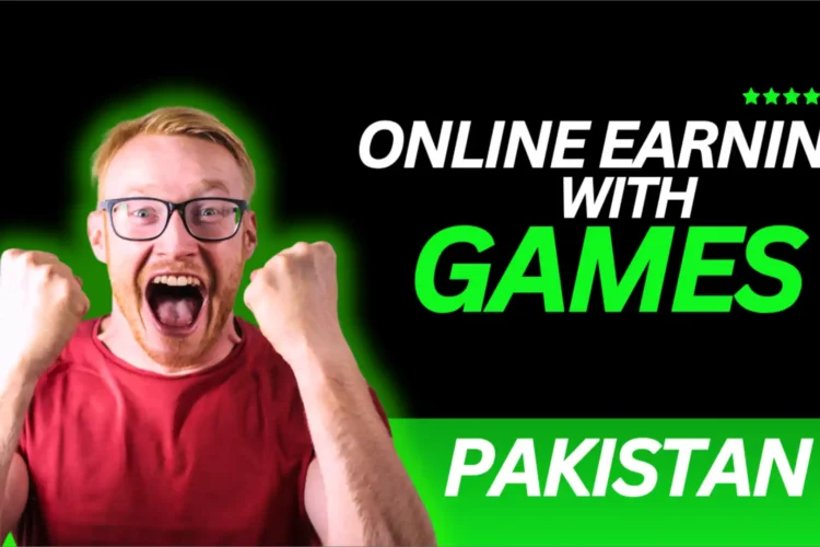 Online Earning with Games in Pakistan