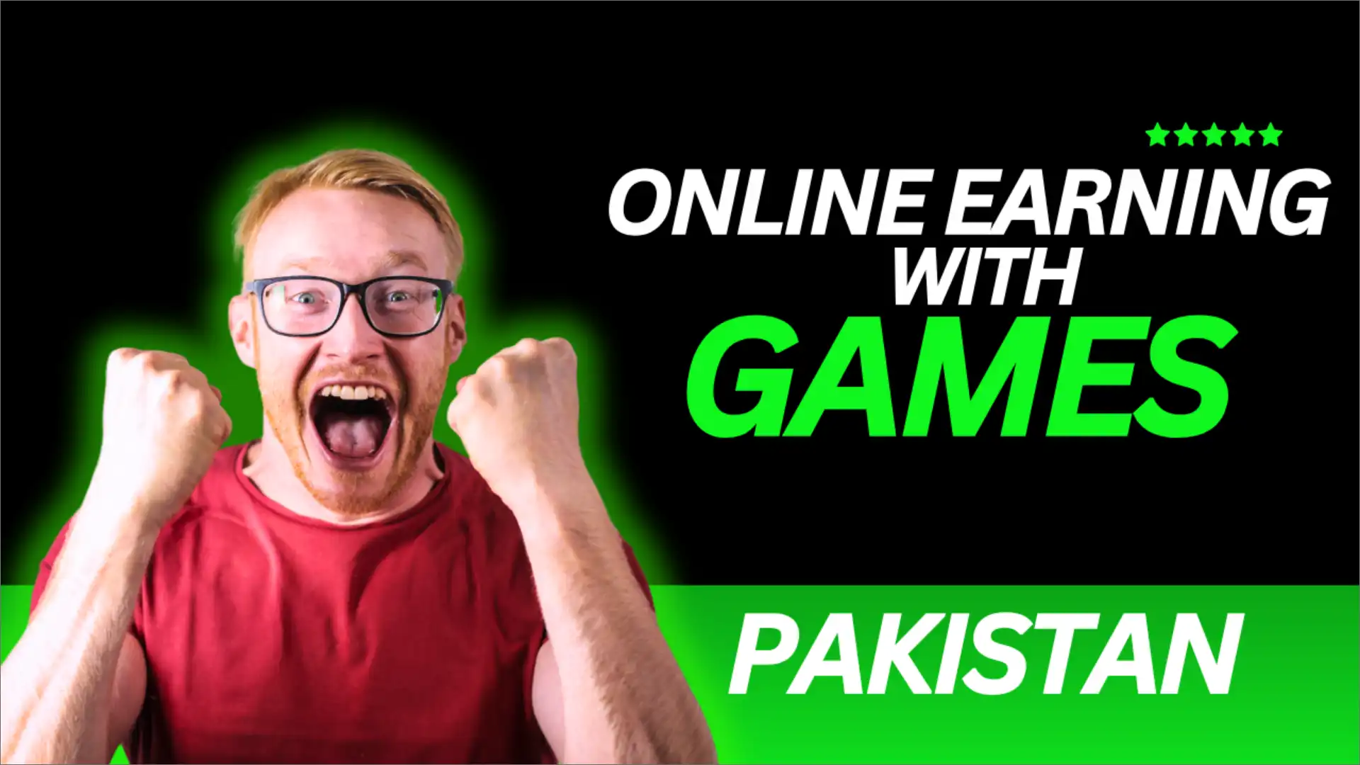Online Earning with Games in Pakistan