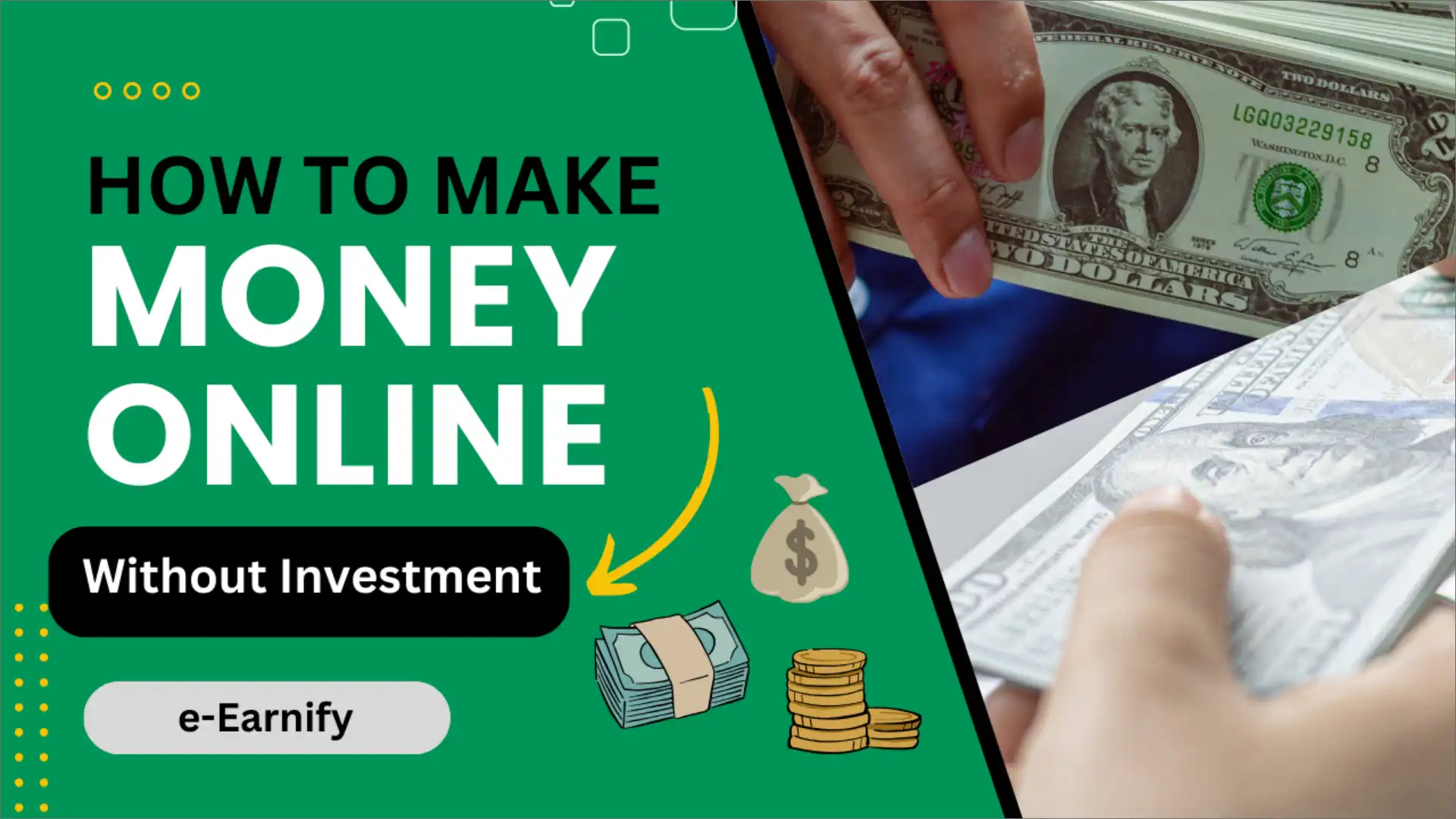 Earn Money Online in Pakistan Without Investment
