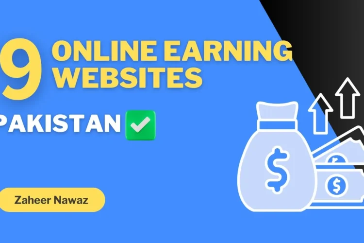 Explore Best Online Earning Websites in Pakistan