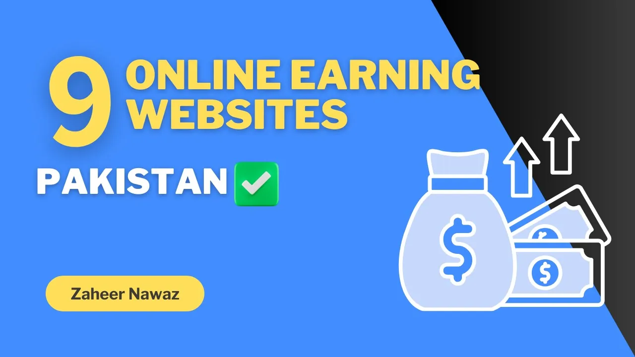 Explore Best Online Earning Websites in Pakistan