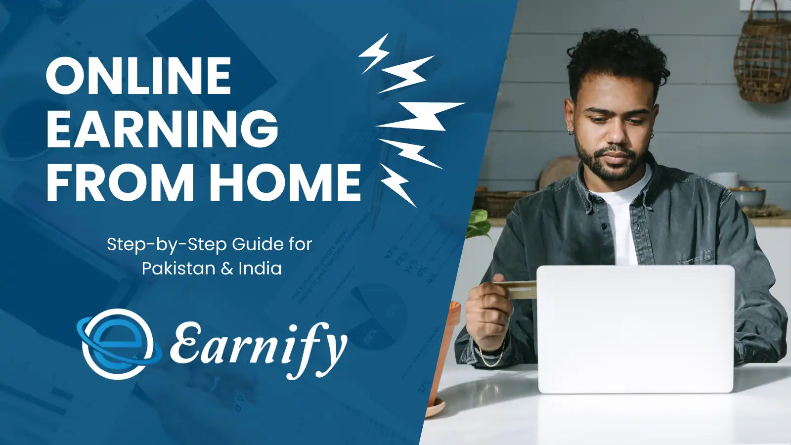 Ghar Baithe Paise Kaise Kamaye-Step by Step Guide for India & Pakistan