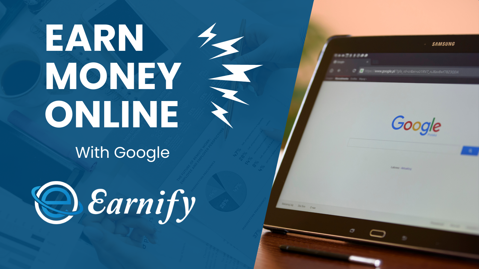 Ways to Earn Money Online With Google
