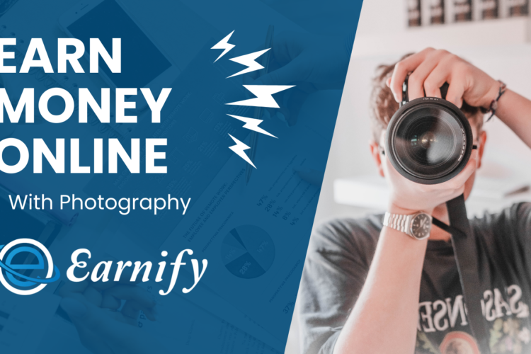 Earn online Money With Photography