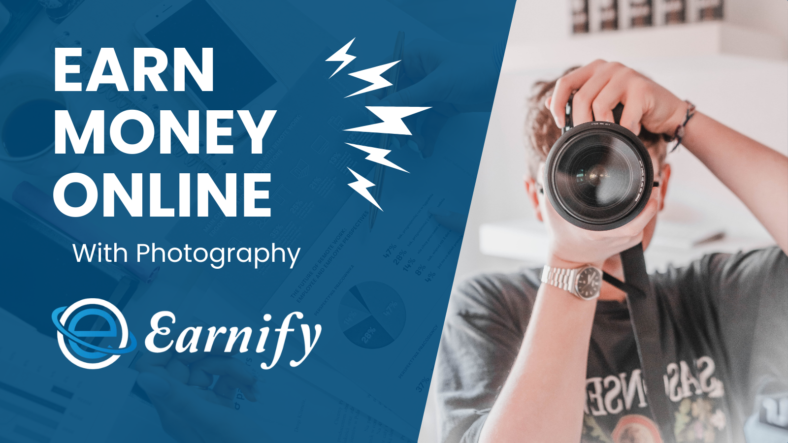 Earn online Money With Photography