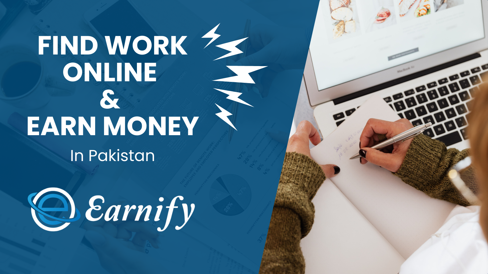 Way to Find Work online and Start Earning