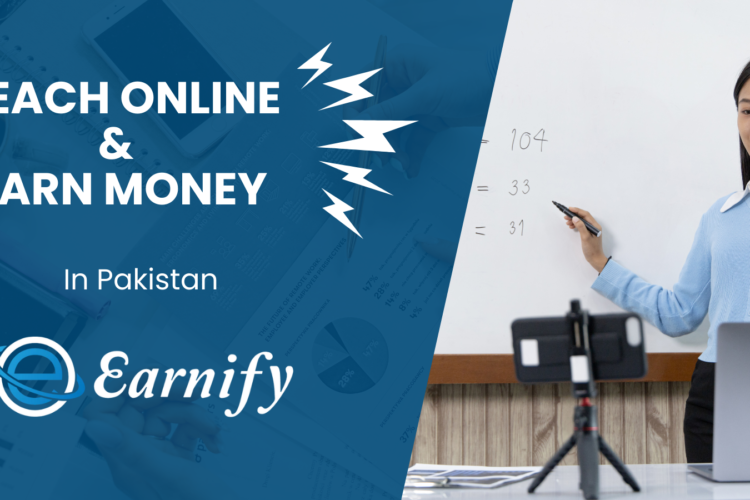 Start teaching online & Start Earning