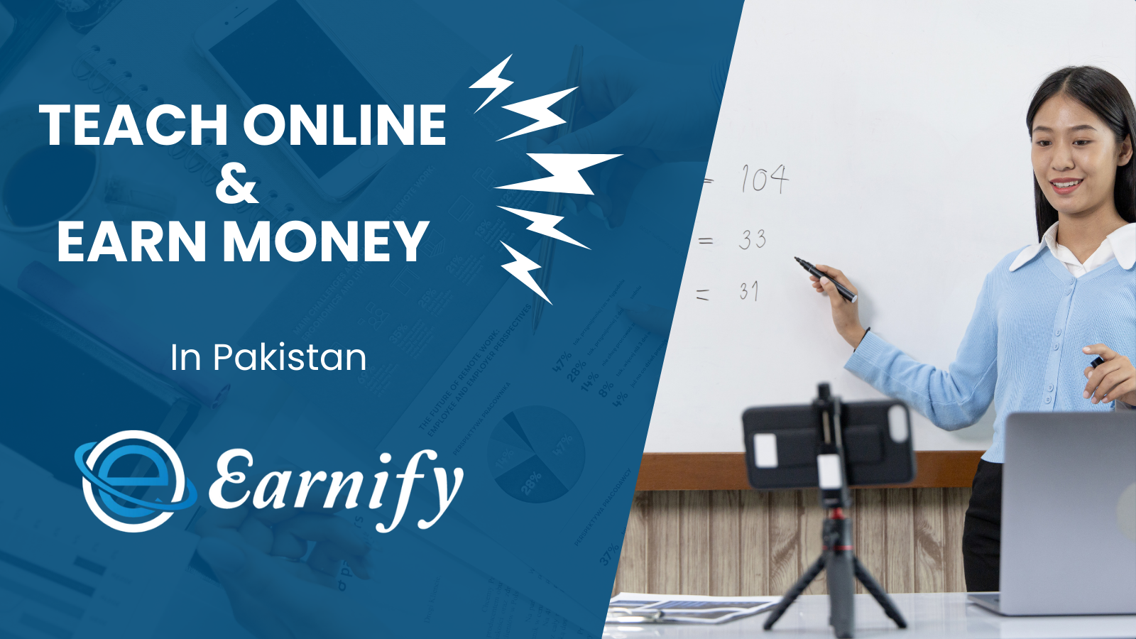 Start teaching online & Start Earning